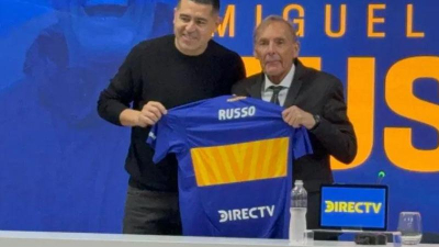 Russo en su emotiva presentación: "Se han dicho muchas tonterías"