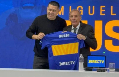 Russo en su emotiva presentación: "Se han dicho muchas tonterías"