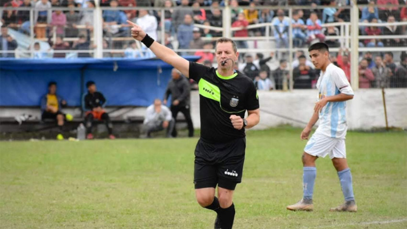 Falleció el árbitro Fernando "Titi" Brillada