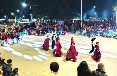 Acto y festival popular por los 59 años de Villa Rural El Palmar