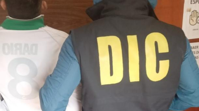 "Palomita" terminó en la "jaula" por robo y privación de la libertad