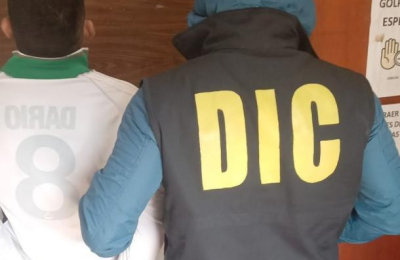 "Palomita" terminó en la "jaula" por robo y privación de la libertad