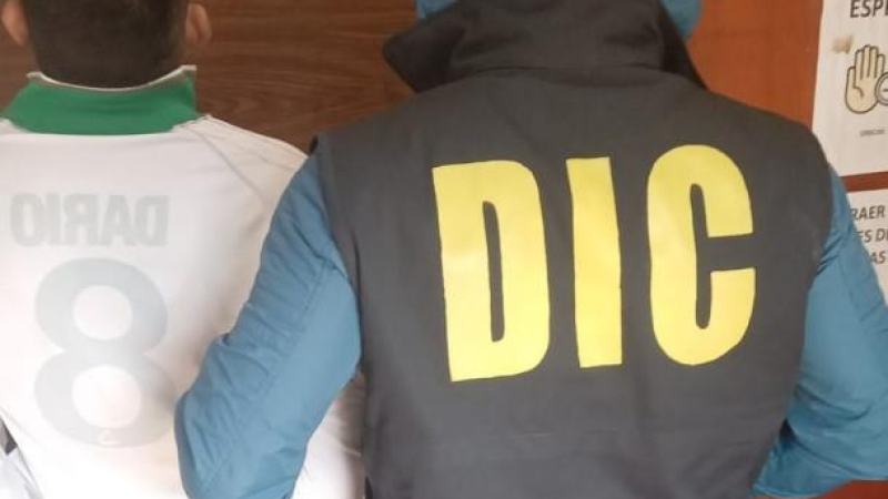 "Palomita" terminó en la "jaula" por robo y privación de la libertad