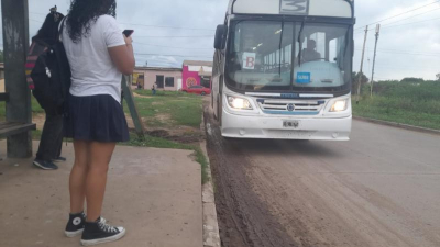 Choferes aceptaron cobrar en cuotas y no habrá paro en el transporte público
