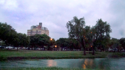 Viernes gris en Resistencia: cielo cubierto y máxima de 21°C