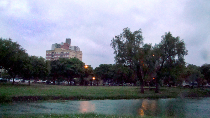 Viernes gris en Resistencia: cielo cubierto y máxima de 21°C