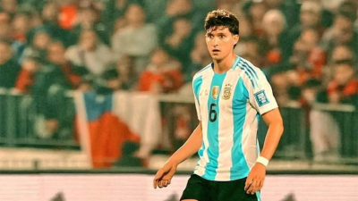 Balerdi en la mira de Roma y Juventus