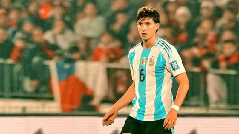Balerdi en la mira de Roma y Juventus