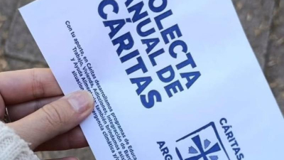 "Siempre hay más alegría en dar que en recibir"