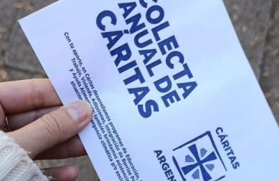 "Siempre hay más alegría en dar que en recibir"