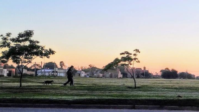 El frío se hace sentir: mínima de 3°C en Sáenz Peña