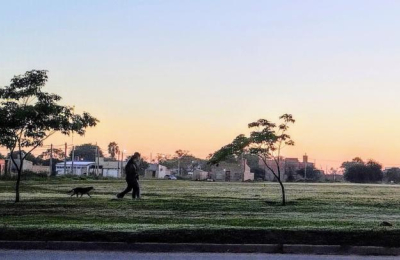 El frío se hace sentir: mínima de 3°C en Sáenz Peña