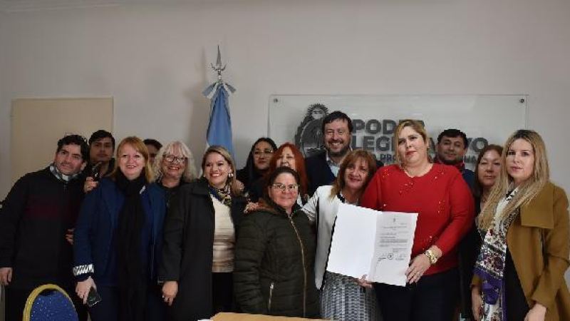 Reconocimiento legislativo a la UEGP N° 263 por su compromiso con la formación en oficios