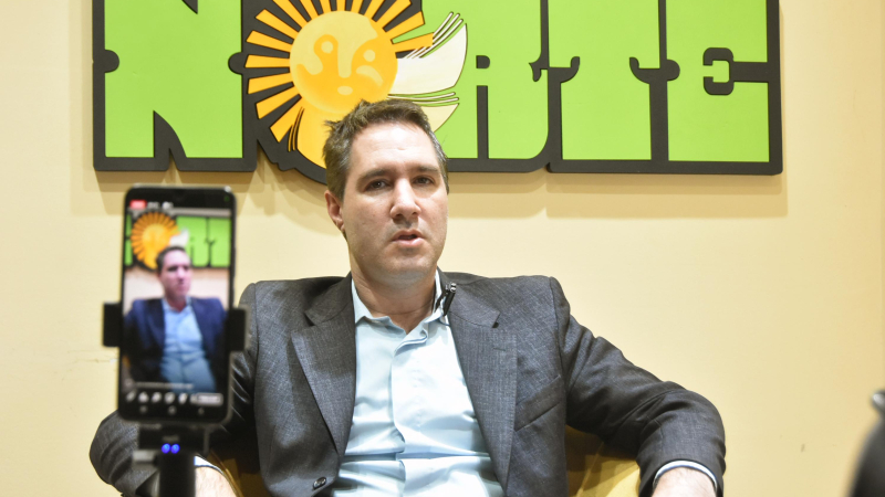 Damián Di Pace: "La baja de la inflación empodera mucho más al que es pobre" 