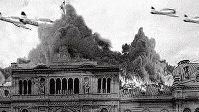 A 70 años del bombardeo a Plaza de Mayo