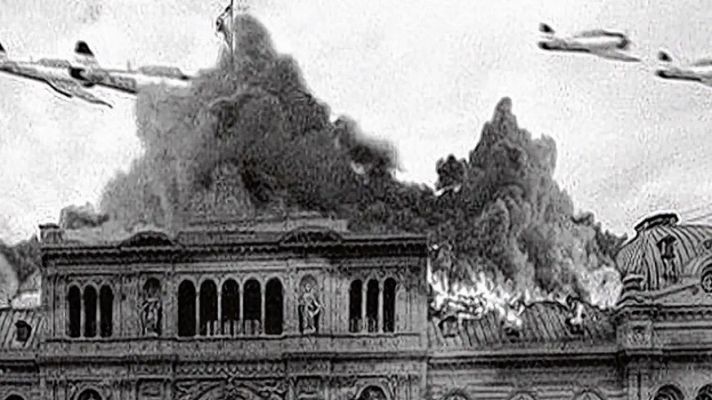 A 70 años del bombardeo a Plaza de Mayo