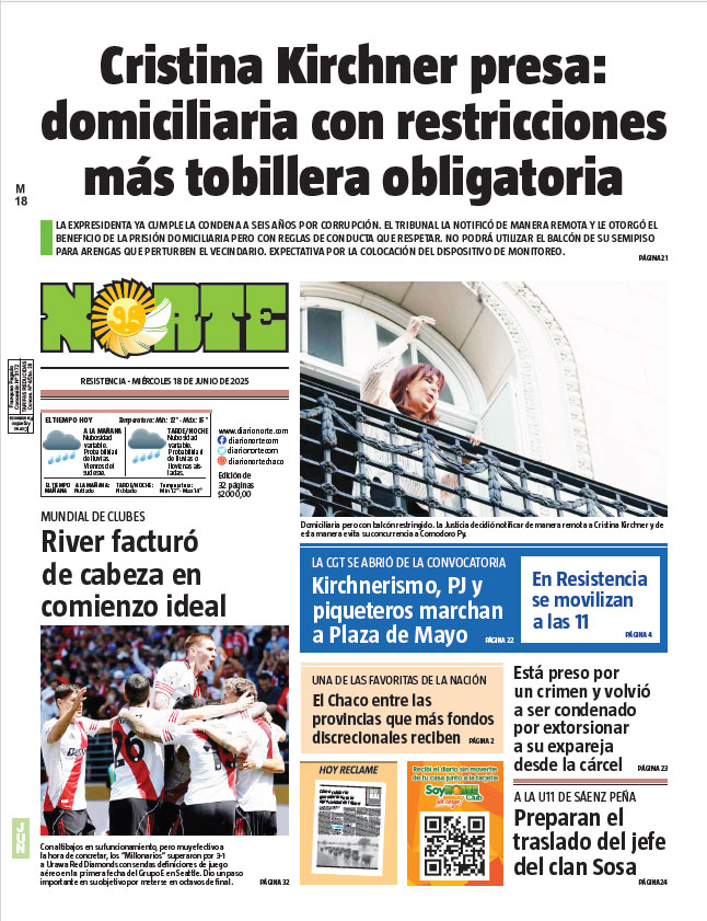 Edición del 18-06-2025