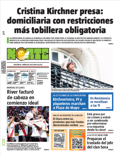 Edición del 18-06-2025