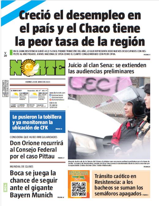 Edición del 20-06-2025