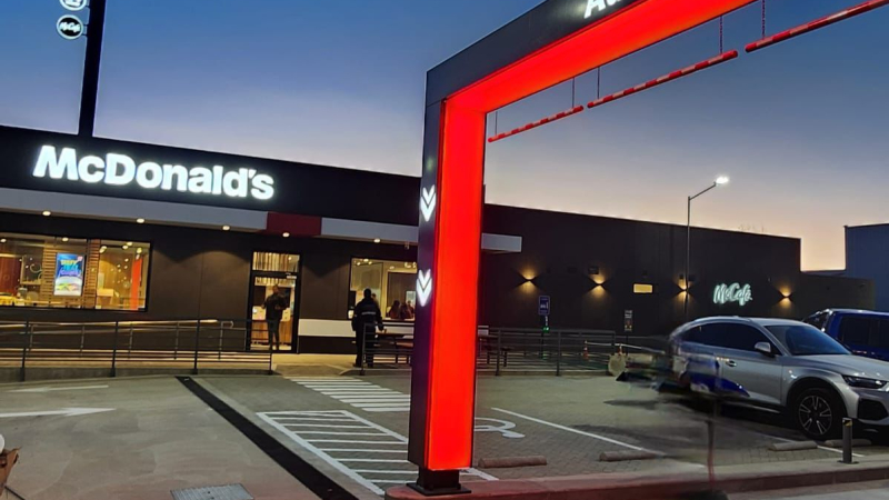 McDonald’s se expande en la Patagonia