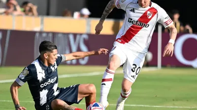 River empató con Monterrey y perdió la chance de asegurar la clasificación a octavos de final