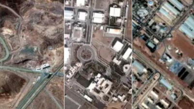 Cuáles son las instalaciones nucleares de Irán que bombardeó Estados Unidos: Fordo, Natanz e Isfahan
