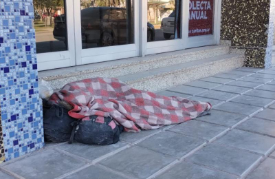 Atención para personas en situación de calle