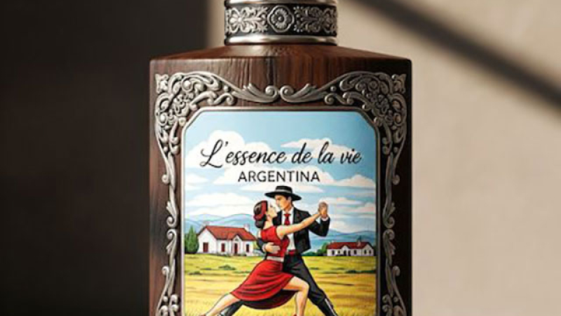 Un argentino ganó el Mundial de Perfumes en Francia