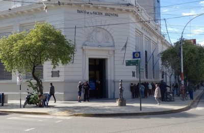 Bancarios en alerta tras el anuncio del cierre de sesenta sucursales del Banco Nación
