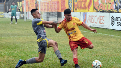 Sarmiento consiguió su primer triunfo de visitante en Garupá