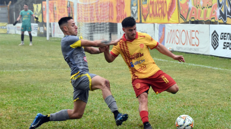 Sarmiento consiguió su primer triunfo de visitante en Garupá 