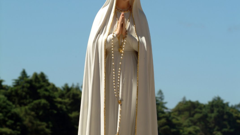 Cenáculo de la Virgen María en la parroquia de la Asunción