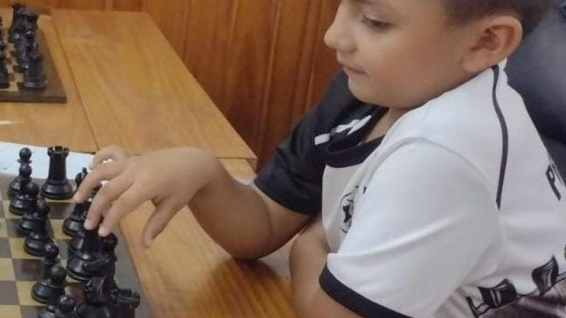 Noah Zalazar en la cúspide del ajedrez nacional e internacional