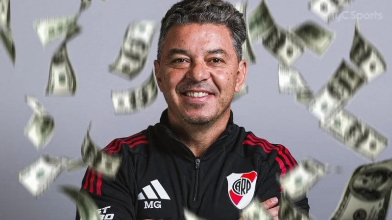Uno por uno: todos los refuerzos que trajo Gallardo y cuánto le costaron a River