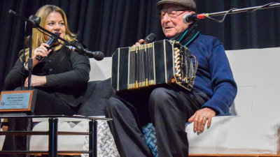 Don Alfredo Colliard, el legado del maestro del acordeón