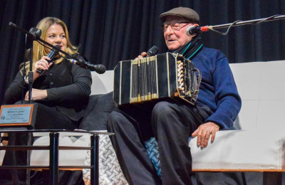Don Alfredo Colliard, el legado del maestro del acordeón