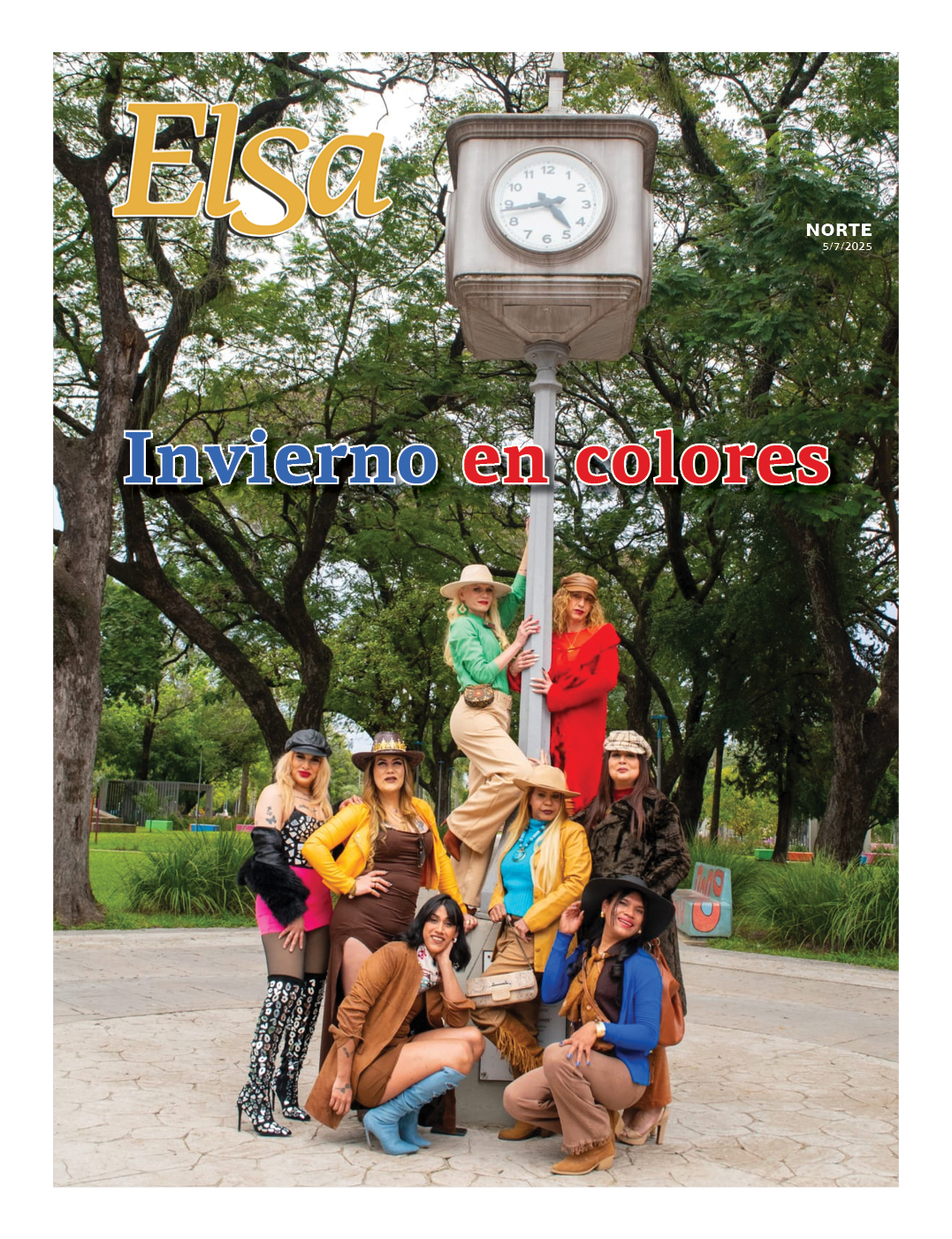Invierno en colores
