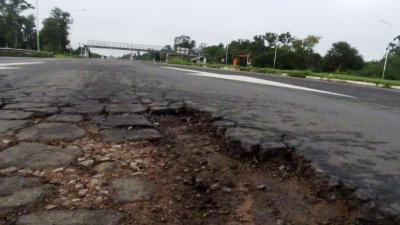Con rutas en estado crítico, incertidumbre por la disolución de Vialidad