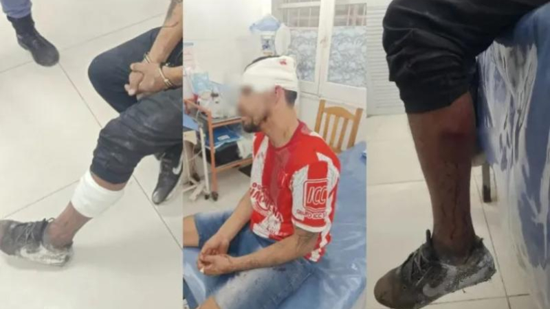 Ataque a balazos en Resistencia: dos heridos, uno con pedido de captura