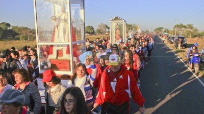 Tradicional peregrinación a Itatí: ¿Cómo será el dispositivo de seguridad?