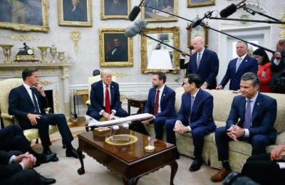 Trump le pone un ultimátum a Rusia: acuerdo por armas a Kiev