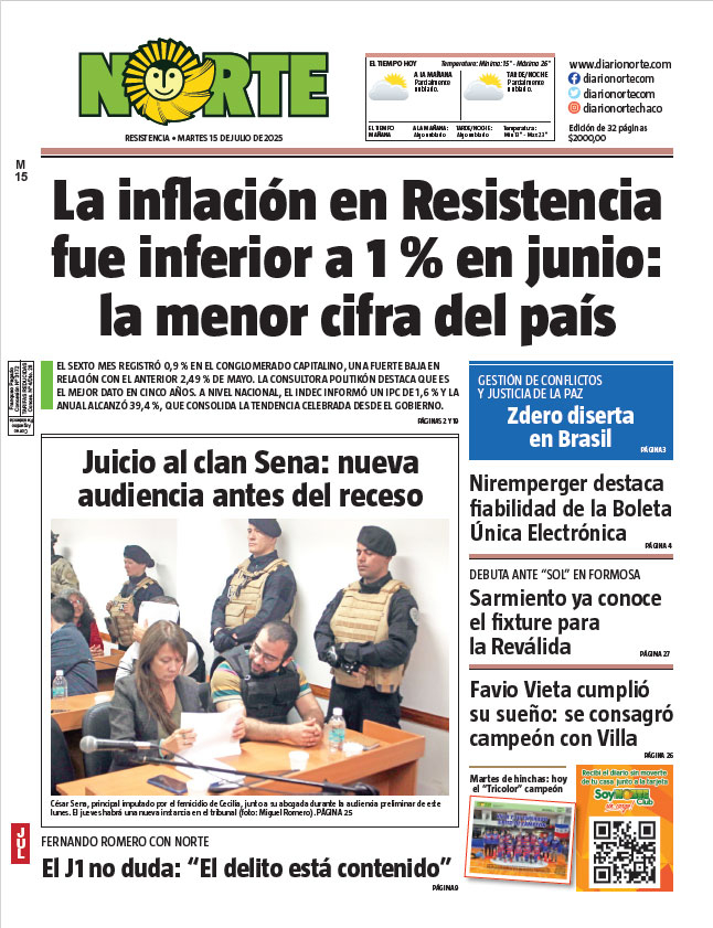 Edición del 15-07-2025