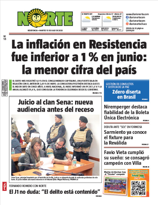Edición del 15-07-2025