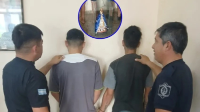Robaron una Virgen de Itatí y pidieron rescate: detuvieron a los sospechosos