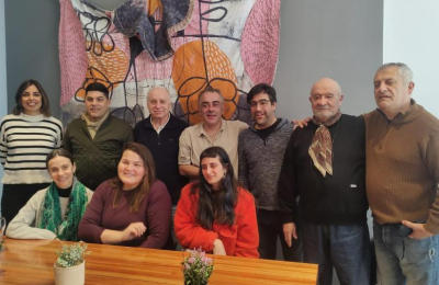 Oscar Giunta: "Encontramos en el Chaco un buen nido cultural y musical"