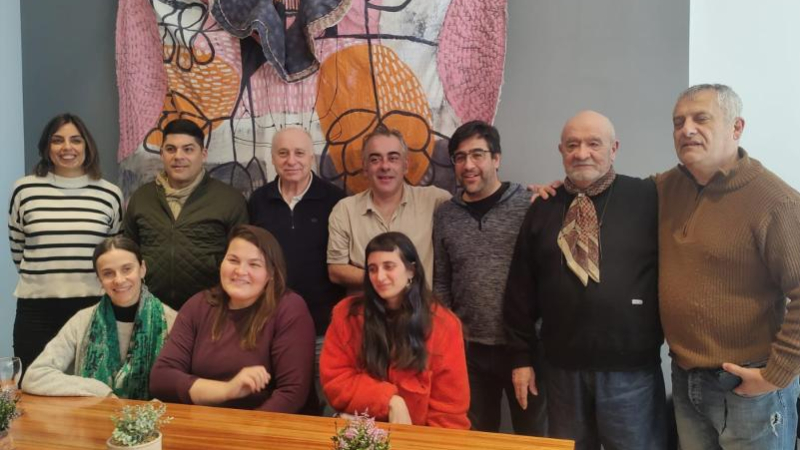 Oscar Giunta: "Encontramos en el Chaco un buen nido cultural y musical"