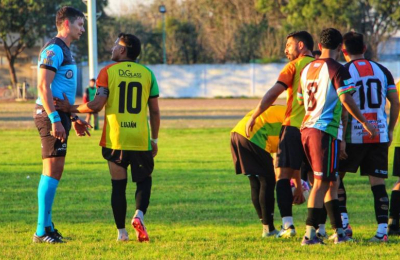Municipal sorprendió y le puso un freno al Deportivo Luján