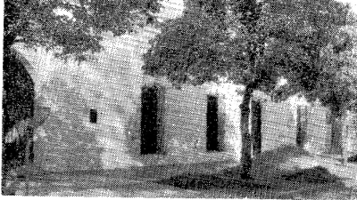 Hospital de la Caridad, antecesor del Hospital Perrando