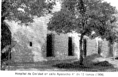 Hospital de la Caridad, antecesor del Hospital Perrando