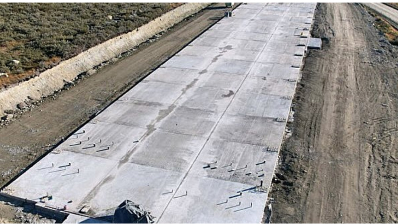 Avanza la construcción de la Base Naval Integrada en Ushuaia